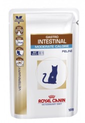 Royal Canin Gastro-Intestinal Moderate Calorie ветеринарная диета консервы для кошки 100 гр. 
